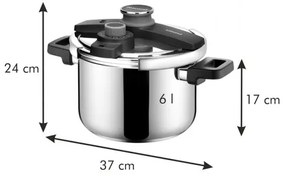 Tescoma Kukta ULTIMA 6 l, , 6 l