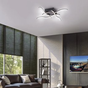 Leuchten Direkt 15131-18 - LED Mennyezeti lámpa WAVE 4xLED/4,8W/230V
