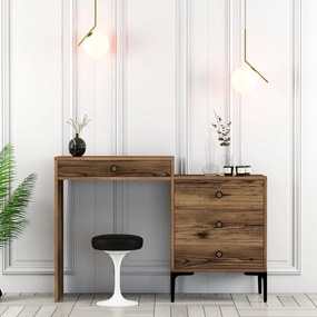 Fésülködő asztal Lizbon 553 - Walnut
