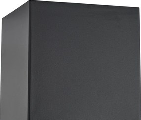 Modern felületre szerelt spotlámpa fekete, LED-del, dimmelhető - Dionysos