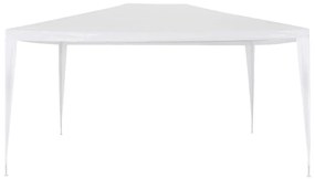vidaXL fehér rendezvénysátor 3 x 4 m