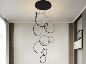 NEDES J4371-B Modern Led Függesztett Lámpa IP20
