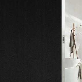 Ablakfólia öntapadós átlátszatlan Uv védelem fekete 90x400 cm