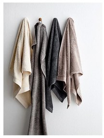 Barna frottír pamut törölköző 30x30 cm Comfort – Södahl