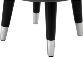 Szürke bársony lábtartó Paris – Mauro Ferretti