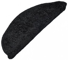 vidaXL 10 db fekete lépcsőszőnyeg 65 x 21 x 4 cm