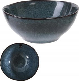 Kerámia tál Aurora 350 ml sötétkék Leveses Ramen Loft Müzli Tál