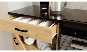 JOY 200 cm konyhabútor, dió