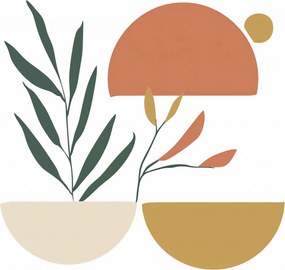 Poszter 70x50cm Elvirágzott tónus