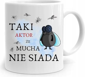 Színésznőnek Születésnapi Ajándék Bögre fényképes nyomtatással