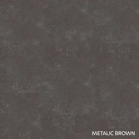 Munkalap, 2,8 cm vastag, Metalic brown szürke