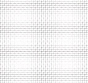 vidaXL krimpelt rozsdamentes acél kerti drótkerítés 100x85cm 11x11x2mm
