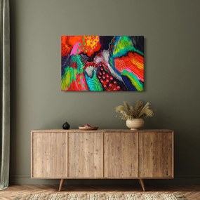 Absztrakt kép - színek (90x60 cm)