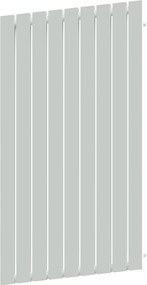 Dekorációs Radiátor Függőleges Gödör H1400 L710 Fehér