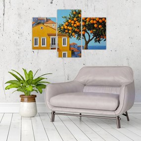 Kép - Narancsfa (90x60 cm)