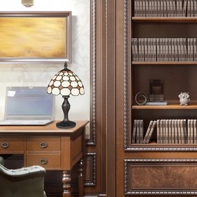 Rabalux 8072 - Asztali lámpa MARVEL 1xE14/40W/230V