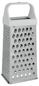 Rozsdamentes kézi reszelő, 23 cm - Metaltex