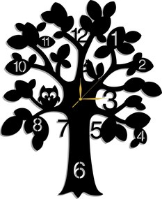 Áttört Fa Falióra 50CM L! 17 Színben!