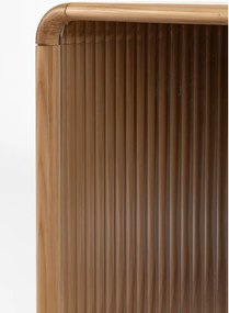 Tömörfa tárolóasztal 40x50 cm Rise – Zuiver