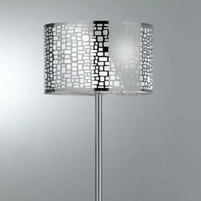 ONLI - Állólámpa BRUCE 1xE27/15W/230V matt króm