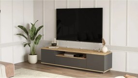Fran Atlantic Pine and Anthracite TV-állvány
