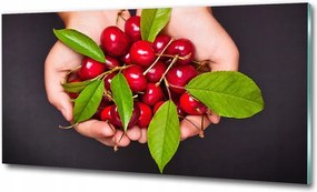 Fotó üvegkép Szülinapi muffin 125x50