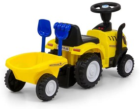 Bébitaxi NEW HOLLAND T7 TRAKTOR Milly Mally sárga