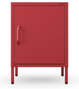 Éjjeliszekrény MIA, 424 x 595 x 400 mm, Modern: piros