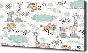 Canvas falikép Állatok 120x60 cm