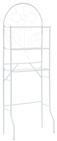fehér WC feletti tárolóállvány 60 x 33 x 174 cm