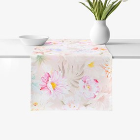 Goldea pamut asztali futó deluxe - vadvirágok 50x160 cm