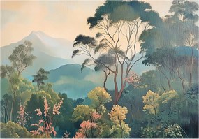 Fotótapéta Dzsungel Természet Erdő Hálószoba Nappali Tapéta Flizelina 350x250