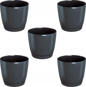 5x Kerek virágtartó DUOP180 Virágágyás állvány