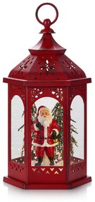 Markslöjd Markslöjd 704975 - LED Karácsonyi dekoráció ROLF LED/3xAA piros lámpás ML0883