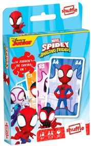 Disney Junior Spidey 4 az 1-ben kártya - 33 db