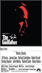 The Godfather filmposzter (1972) Keresztapa 100x70 cm #325