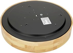 Mennyezeti Lámpa Fekete Campelo ITALUX-PLF-4350-25W-WD-BK-4K