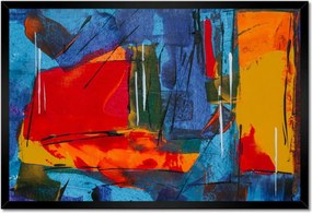 Poszterek keretben 60x40 Absztrakt Sebastien