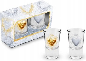 Koccintós poharak az ifjú párnak Esküvőre Ajándék az ifjú párnak Esküvőre