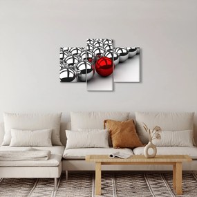 Fényes gömbök képe (90x60 cm)