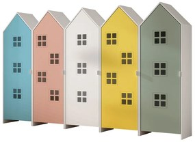 Gyerek ruhásszekrény 228x171,5 cm CASAMI BRUGES – Vipack