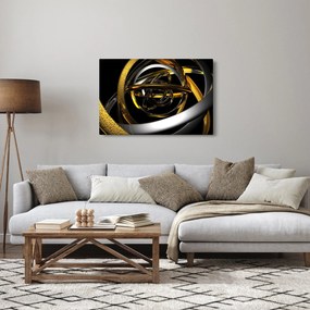 A modern absztrakció képe (90x60 cm)