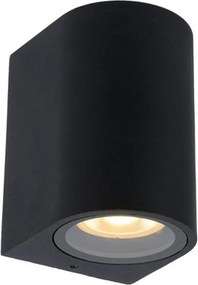 LUCIDE 69801-01-30 ZARO Modern Kültéri Fali Lámpa Fekete GU10 IP44
