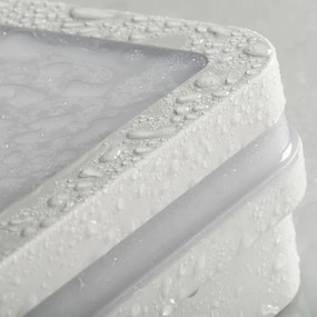 Kanlux 38781 - LED Kültéri lámpa érzékelővel BENO 24/30W/230V 3000/3500/4000K IP65 fehér