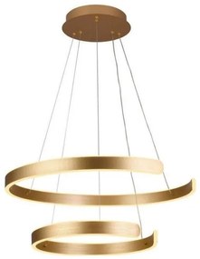 LED állítható fényerejű csillár kábellel LED/120W/230V 3000-6500K + DO