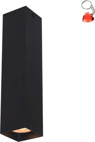 Falra szerelhető spot lámpatest Ander CLN-28394-L-BK Italux