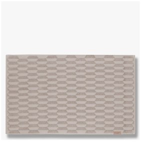 Bézs fürdőszobai kilépő 50x80 cm Geo – Mette Ditmer Denmark