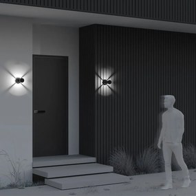 MAYTONI O458FL-L9GF3K VINT Modern Kültéri Állólámpa Grafit LED IP65