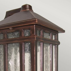 Elstead klasszikus kültéri fali lámpa chedworth antik bronz elsgzh-chw2 IP44