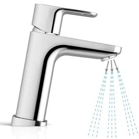 Ravak X070129 - FREE mosdócsaptelep, 17,1 cm, fényes króm